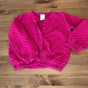 Pink sweater